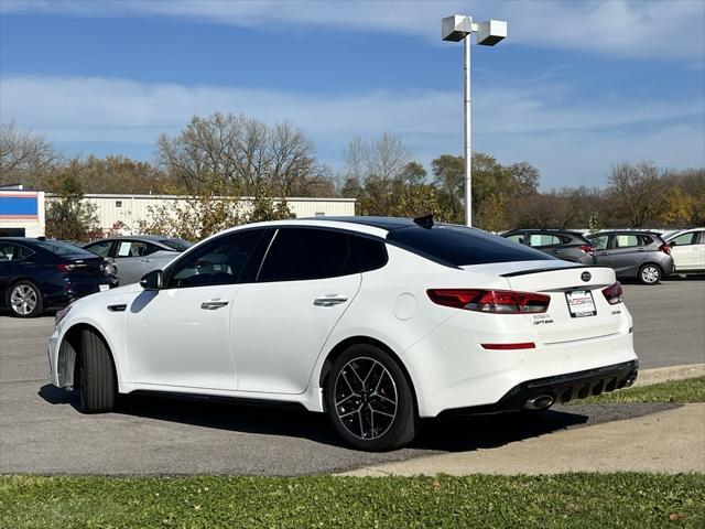 used 2020 Kia Optima car, priced at $16,900