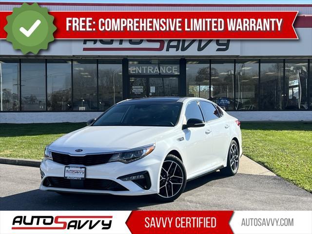 used 2020 Kia Optima car, priced at $16,900