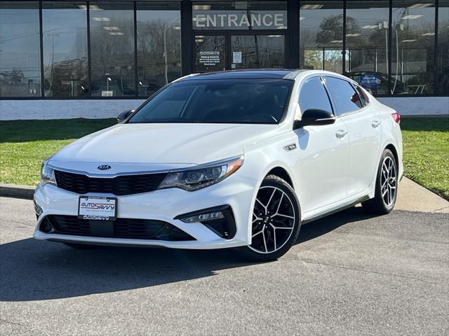 used 2020 Kia Optima car, priced at $16,900