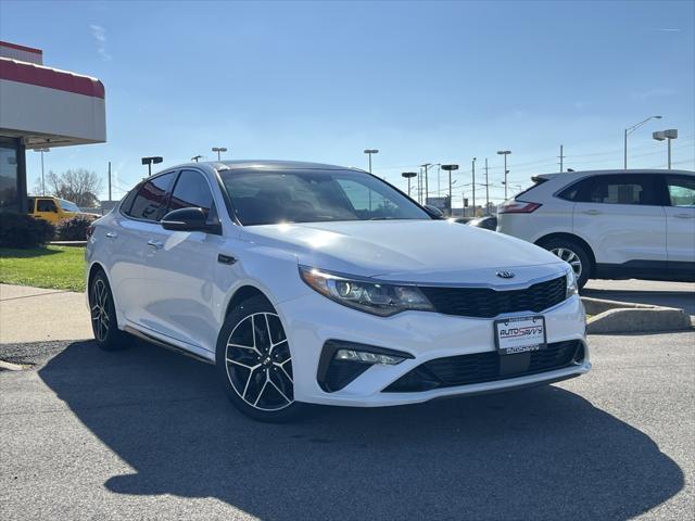 used 2020 Kia Optima car, priced at $16,900