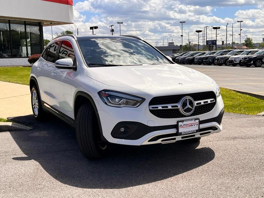 used 2023 Mercedes-Benz GLA 250 car, priced at $29,700