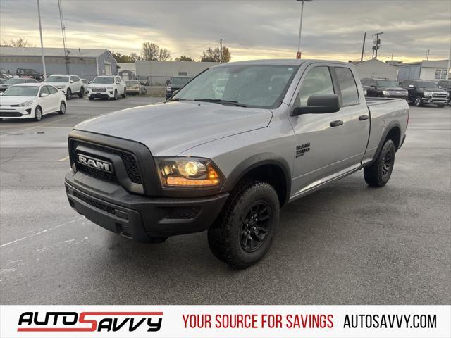 used 2022 Ram 1500 Classic car, priced at $25,600