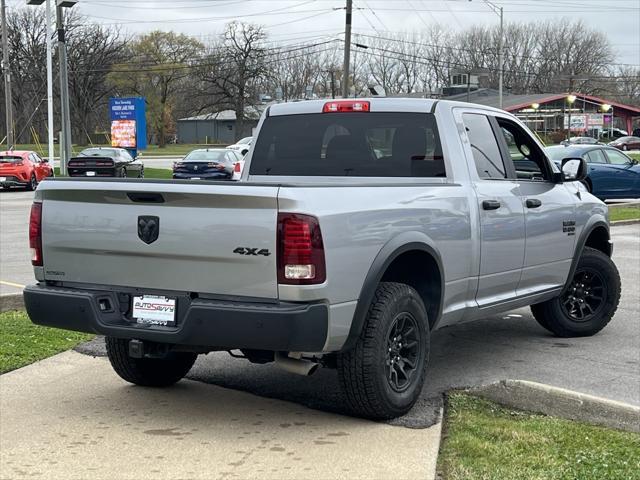 used 2022 Ram 1500 Classic car, priced at $24,600