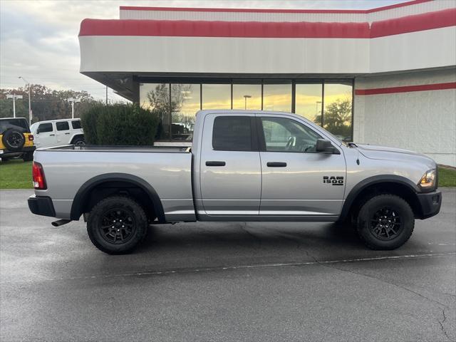 used 2022 Ram 1500 Classic car, priced at $25,600