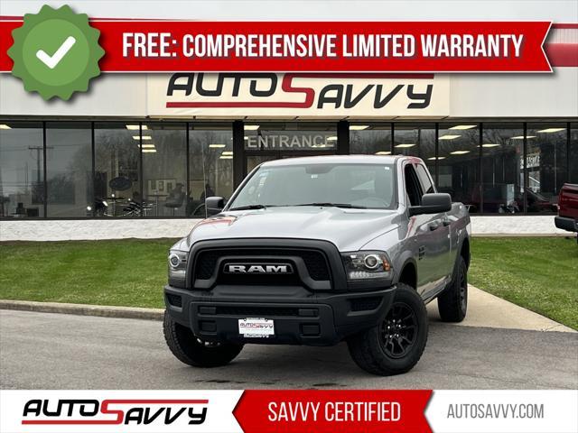 used 2022 Ram 1500 Classic car, priced at $24,600