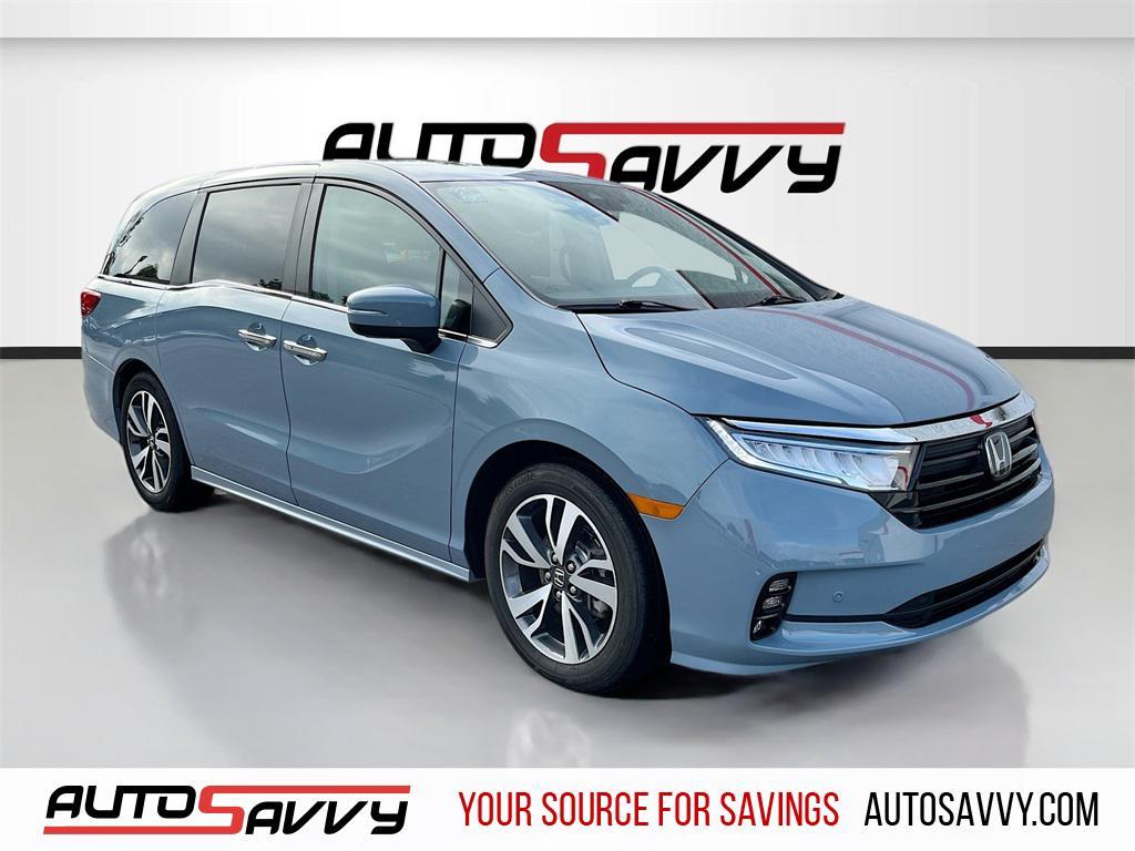 used 2023 Honda Odyssey car, priced at $32,700