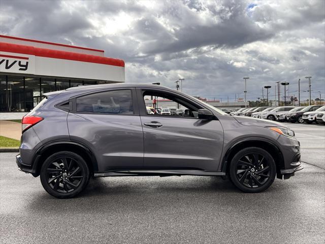 used 2022 Honda HR-V car, priced at $20,500