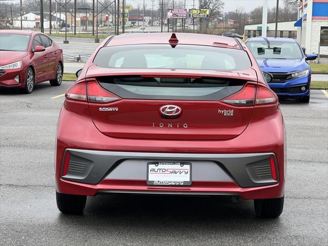 used 2020 Hyundai Ioniq Hybrid car, priced at $16,000