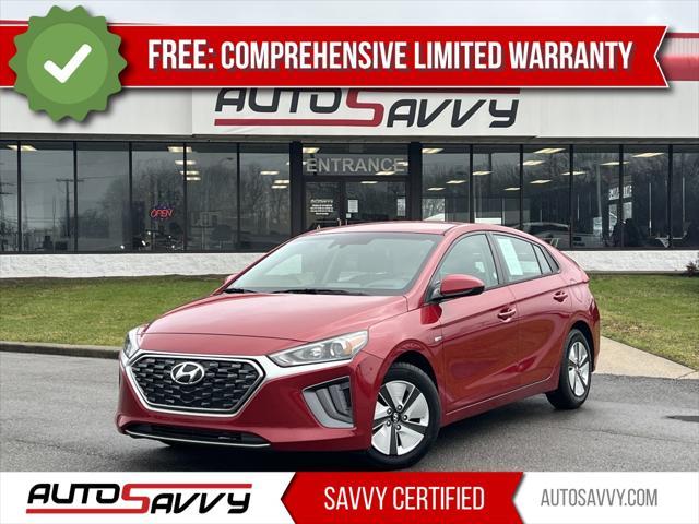 used 2020 Hyundai Ioniq Hybrid car, priced at $16,000