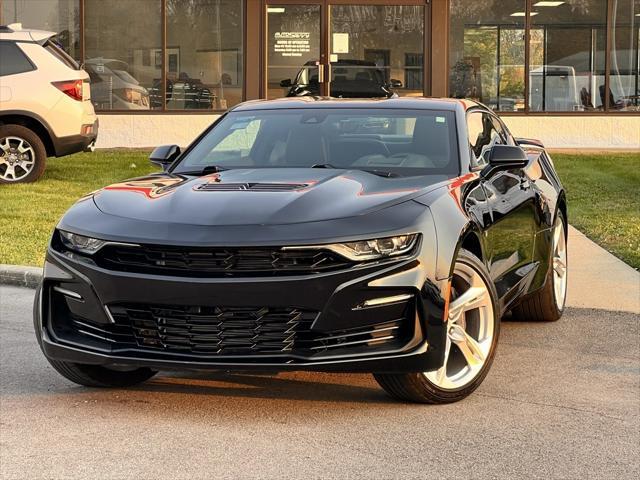 used 2023 Chevrolet Camaro car, priced at $41,000