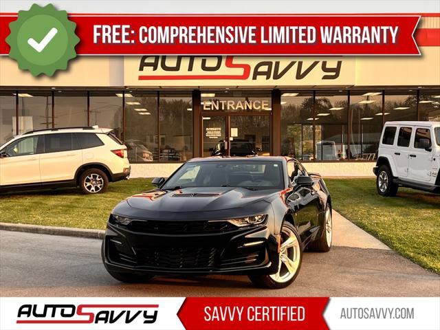 used 2023 Chevrolet Camaro car, priced at $41,200