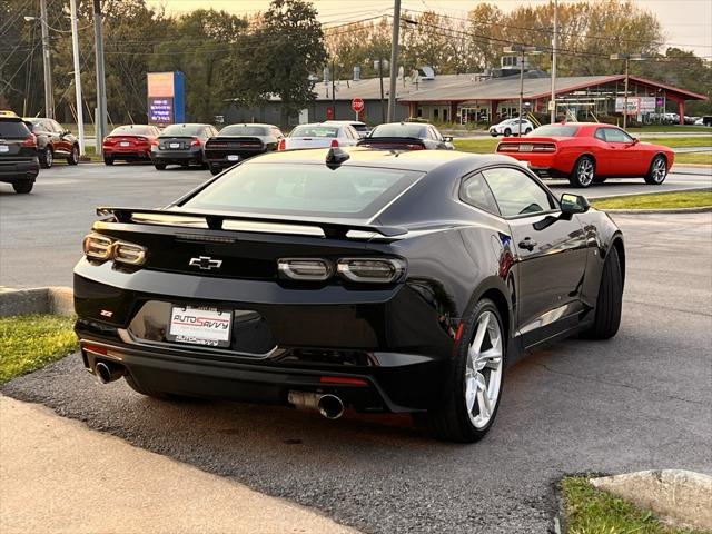 used 2023 Chevrolet Camaro car, priced at $41,000