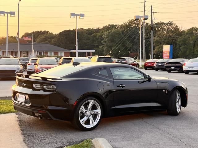 used 2023 Chevrolet Camaro car, priced at $41,000