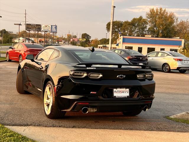 used 2023 Chevrolet Camaro car, priced at $41,000