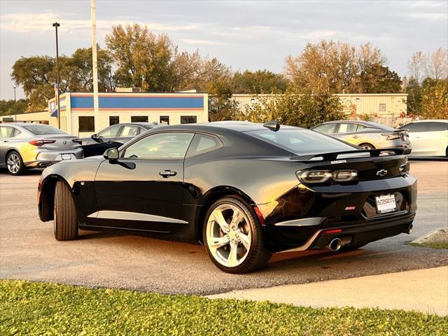 used 2023 Chevrolet Camaro car, priced at $41,000