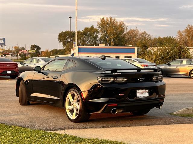 used 2023 Chevrolet Camaro car, priced at $41,000