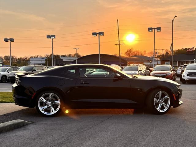 used 2023 Chevrolet Camaro car, priced at $41,000