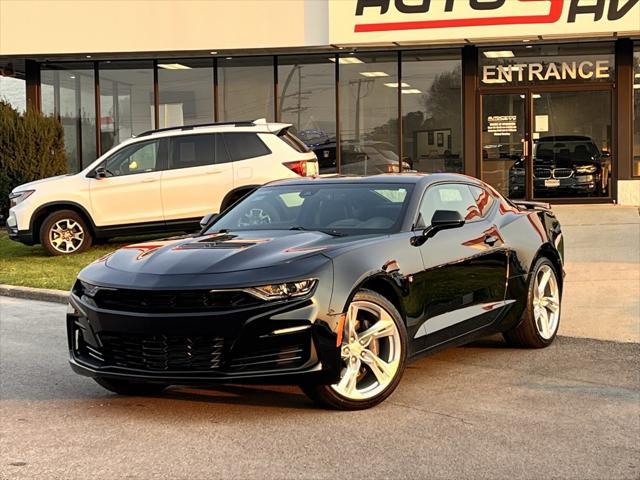 used 2023 Chevrolet Camaro car, priced at $41,000