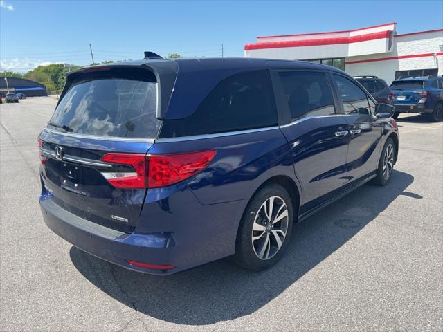 used 2024 Honda Odyssey car, priced at $36,000