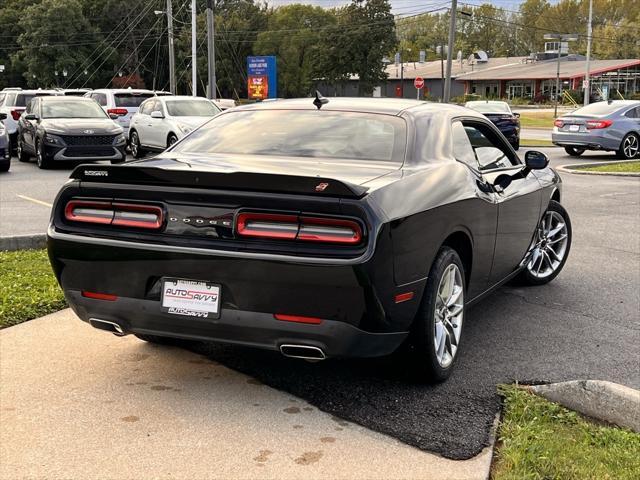 used 2021 Dodge Challenger car, priced at $23,800