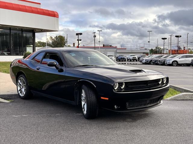 used 2021 Dodge Challenger car, priced at $23,800