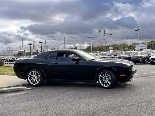 used 2021 Dodge Challenger car, priced at $23,800