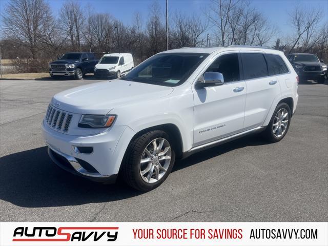 used 2015 Jeep Grand Cherokee car, priced at $15,000