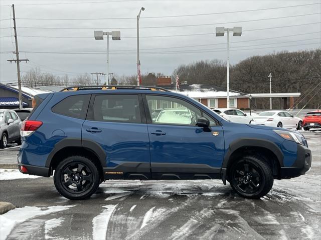 used 2023 Subaru Forester car, priced at $27,300