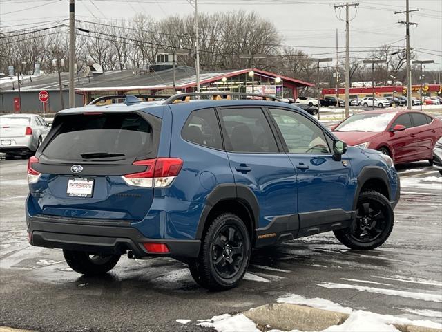 used 2023 Subaru Forester car, priced at $27,300