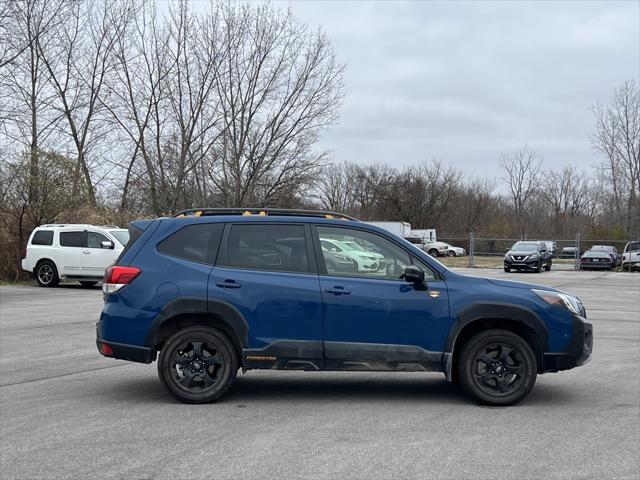 used 2023 Subaru Forester car, priced at $27,700