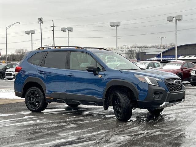 used 2023 Subaru Forester car, priced at $27,300