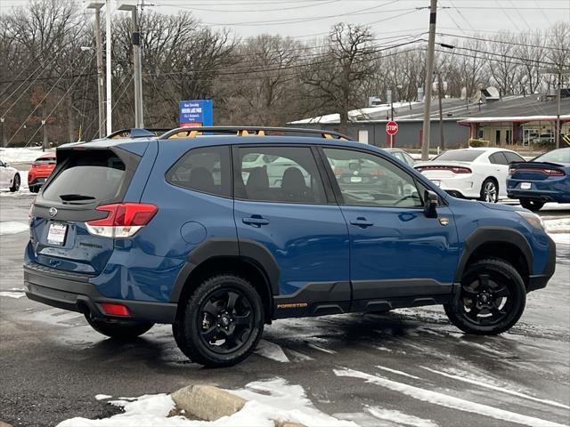 used 2023 Subaru Forester car, priced at $27,300