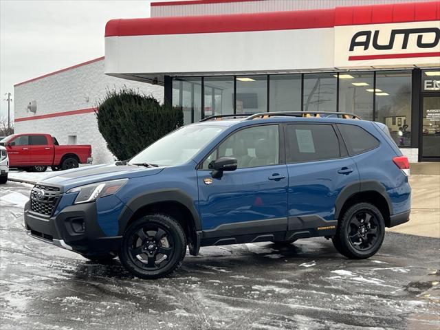 used 2023 Subaru Forester car, priced at $27,300