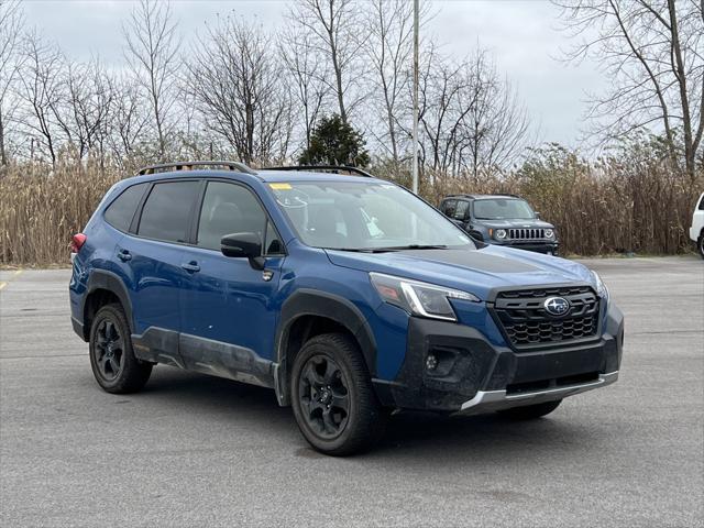 used 2023 Subaru Forester car, priced at $27,700