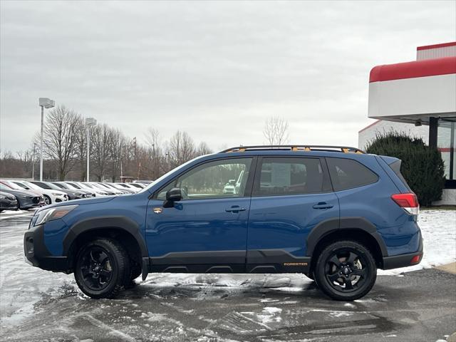 used 2023 Subaru Forester car, priced at $27,300