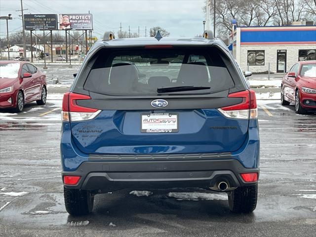 used 2023 Subaru Forester car, priced at $27,300