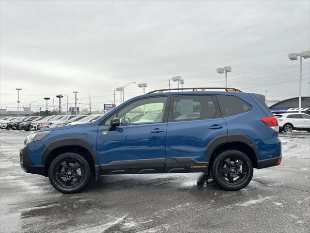 used 2023 Subaru Forester car, priced at $27,300