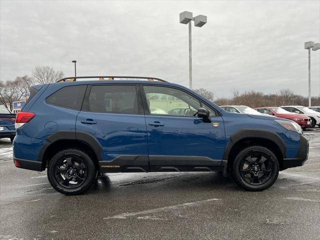 used 2023 Subaru Forester car, priced at $27,300