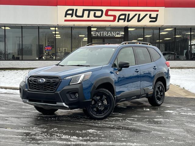 used 2023 Subaru Forester car, priced at $27,300