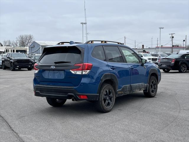 used 2023 Subaru Forester car, priced at $27,700