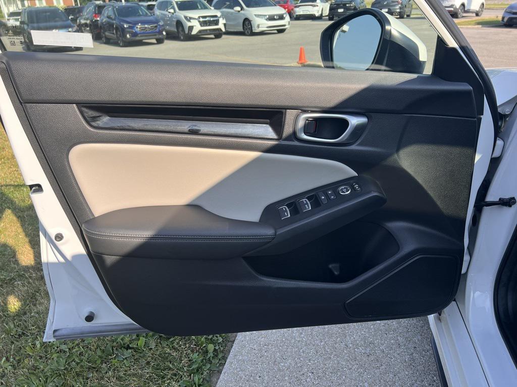 used 2023 Honda Civic car, priced at $21,100