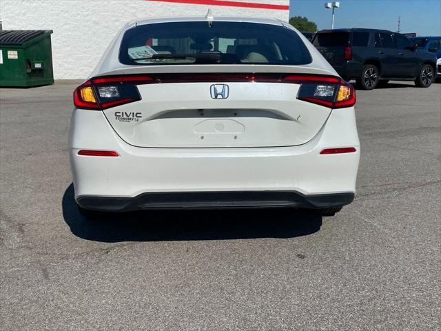 used 2023 Honda Civic car, priced at $22,000