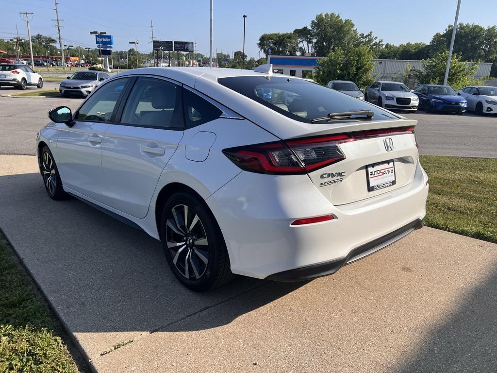 used 2023 Honda Civic car, priced at $21,100