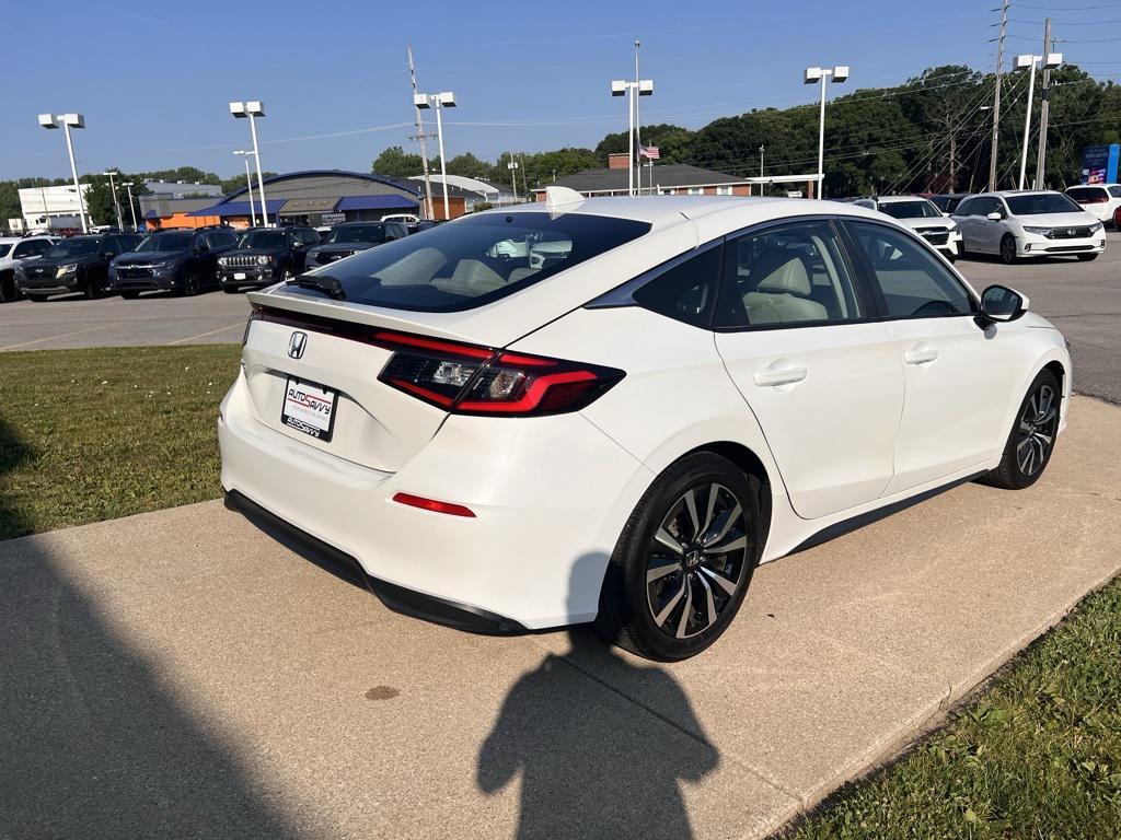 used 2023 Honda Civic car, priced at $21,100