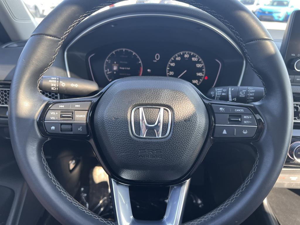 used 2023 Honda Civic car, priced at $21,100
