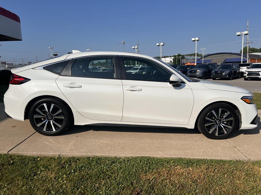 used 2023 Honda Civic car, priced at $21,100