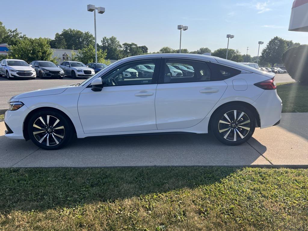 used 2023 Honda Civic car, priced at $21,100