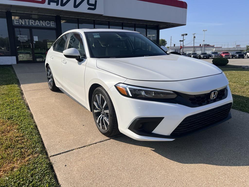 used 2023 Honda Civic car, priced at $21,100