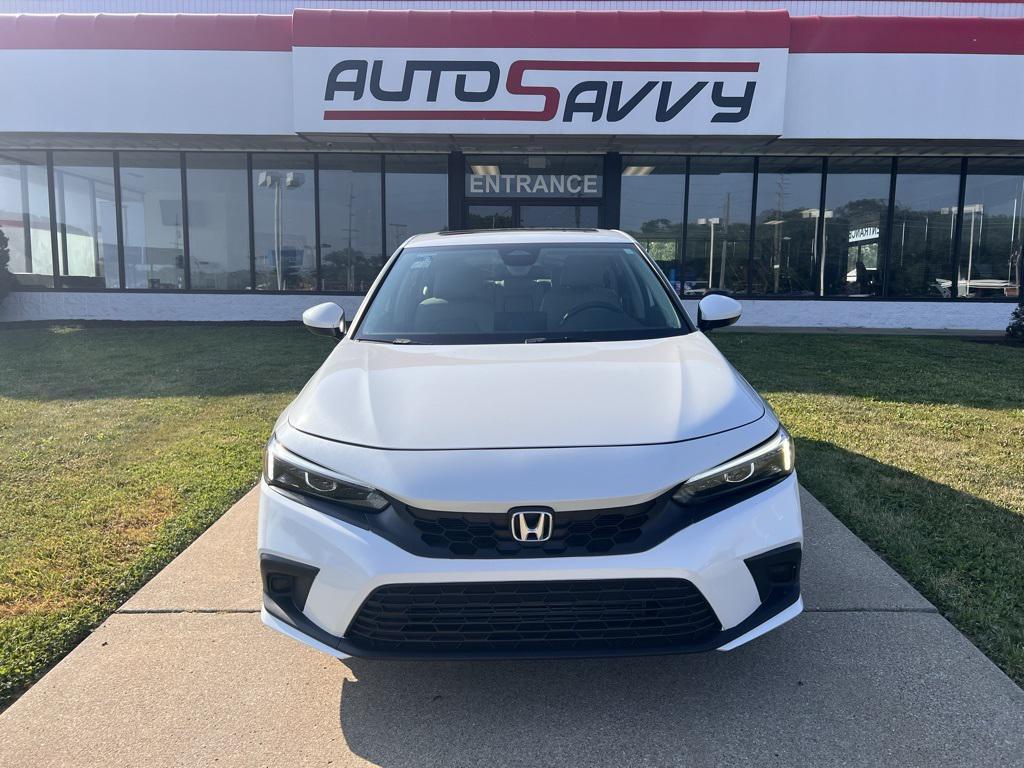 used 2023 Honda Civic car, priced at $21,100