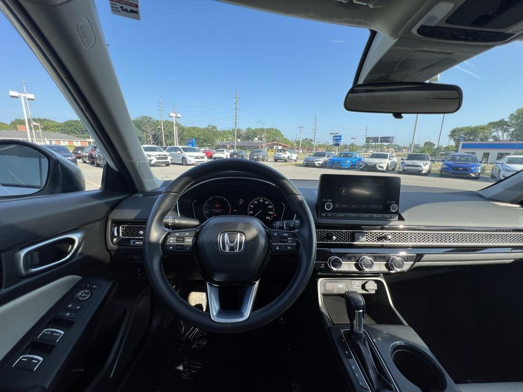 used 2023 Honda Civic car, priced at $21,100